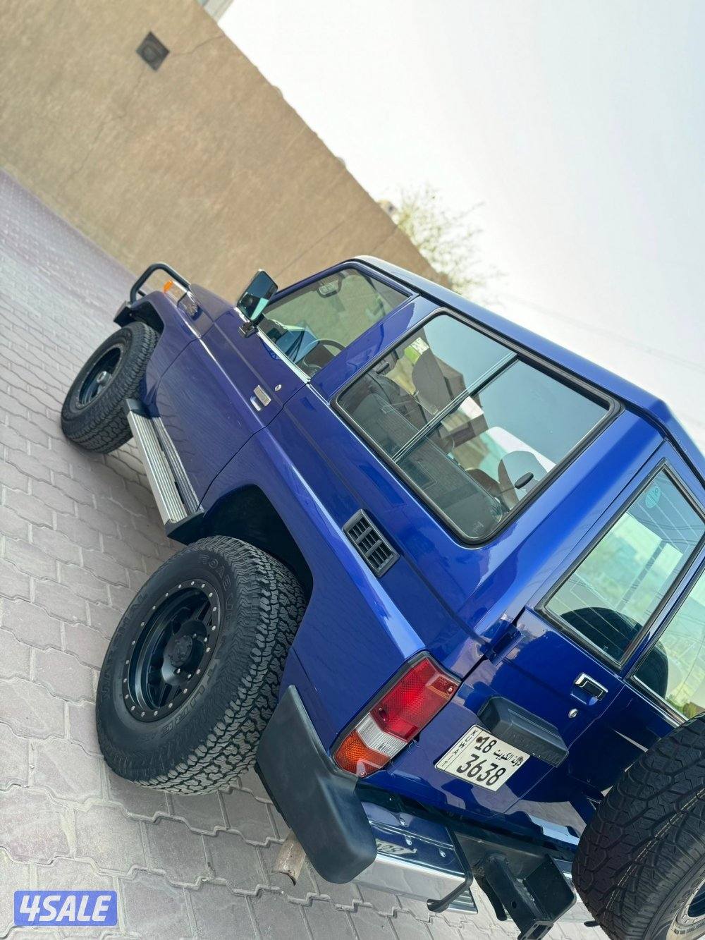 جيب تيوتا ربع قير عادي ازرق4