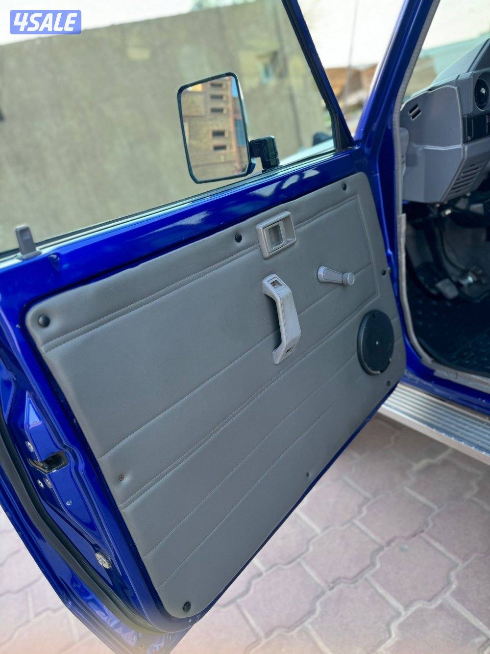 جيب تيوتا ربع قير عادي ازرق5