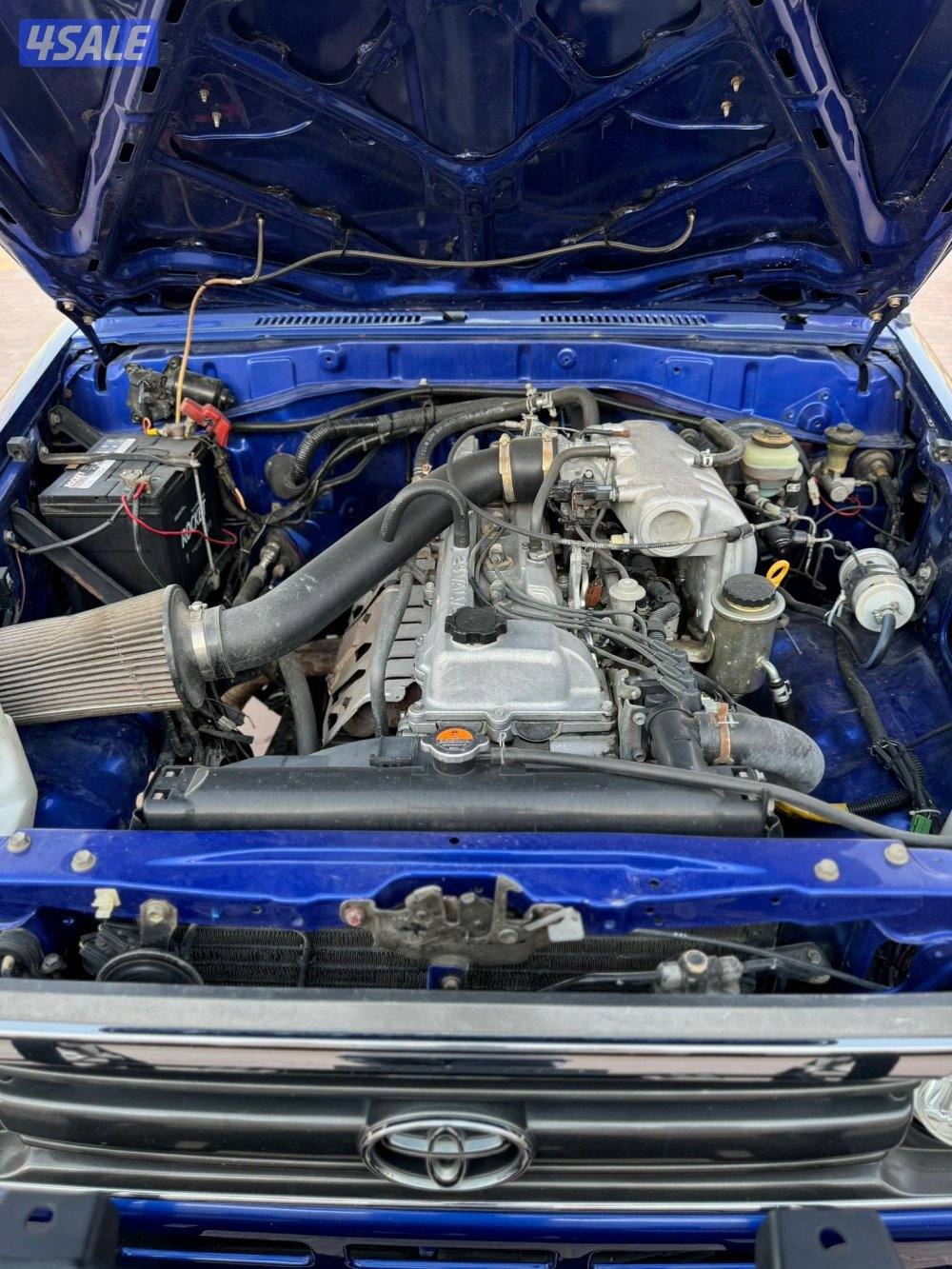 جيب تيوتا ربع قير عادي ازرق8