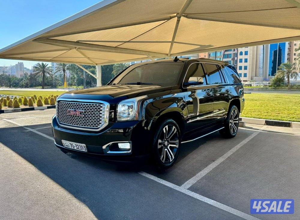 ًGMC يوكن دينالي - الموديل:2016 - العداد:1532