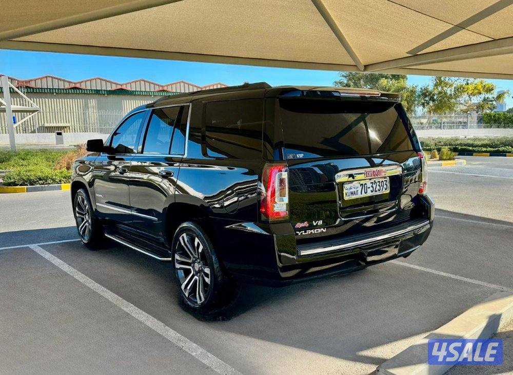 ًGMC يوكن دينالي - الموديل:2016 - العداد:1534