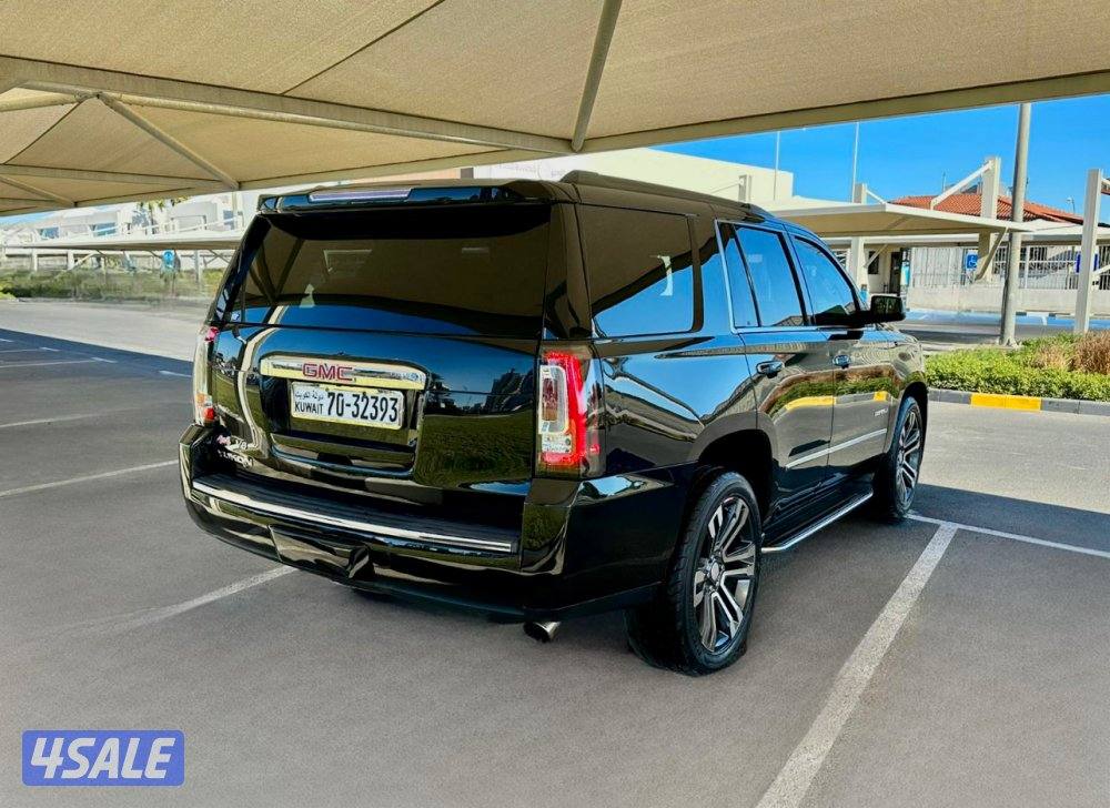 ًGMC يوكن دينالي - الموديل:2016 - العداد:1536