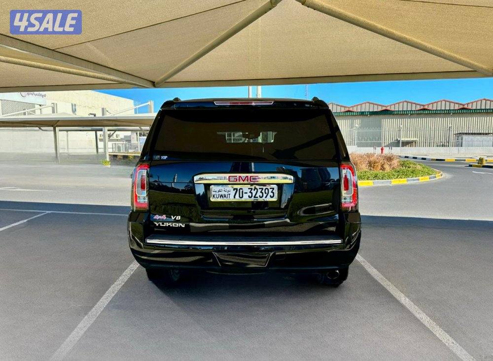 ًGMC يوكن دينالي - الموديل:2016 - العداد:1535