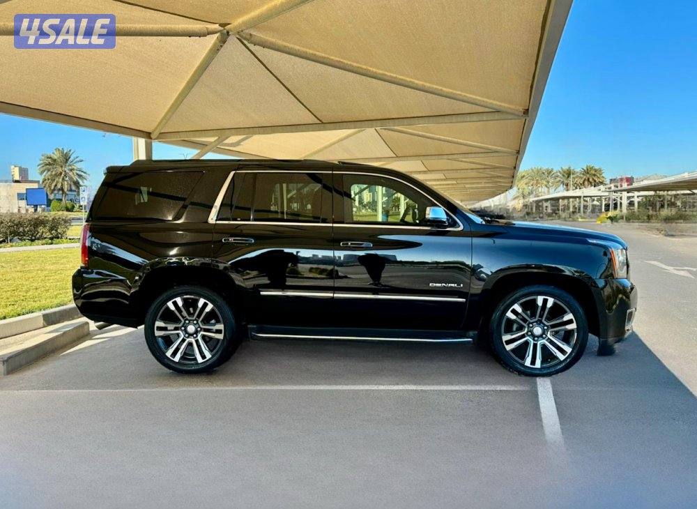 ًGMC يوكن دينالي - الموديل:2016 - العداد:1537