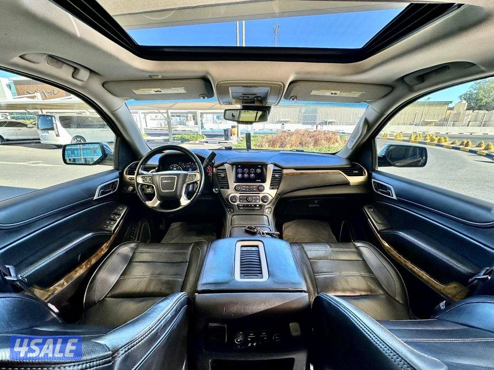 ًGMC يوكن دينالي - الموديل:2016 - العداد:15310