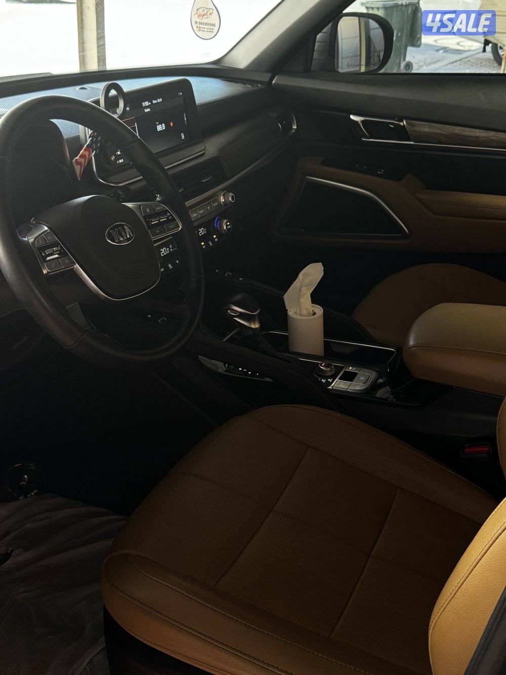 كيا تيلورايد ماشي ٢٥ موديل ٢٠٢١9