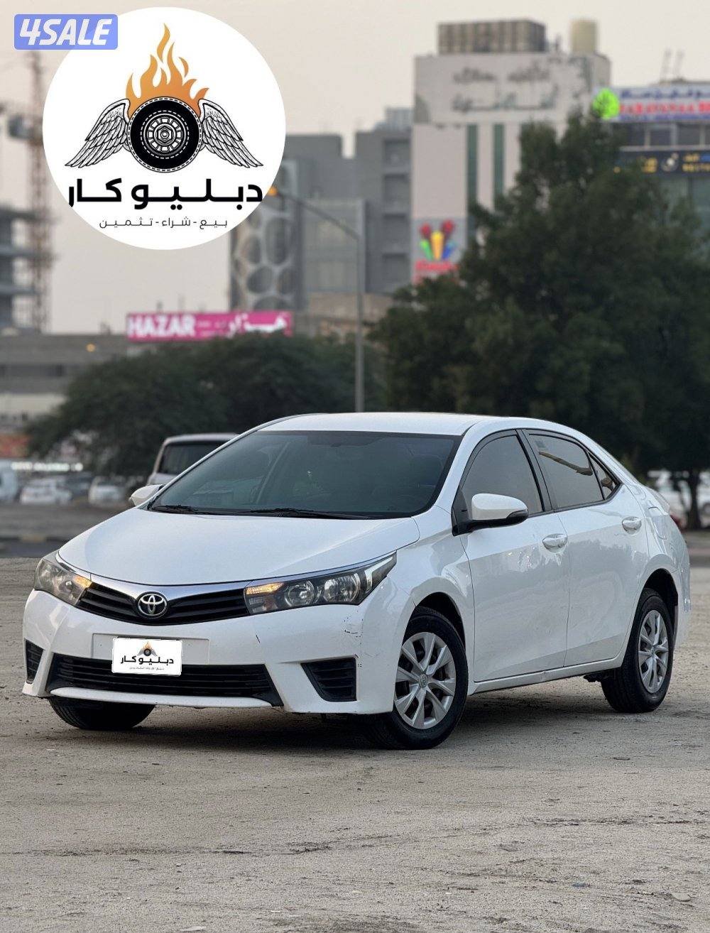 تويوتا كورولا 20150