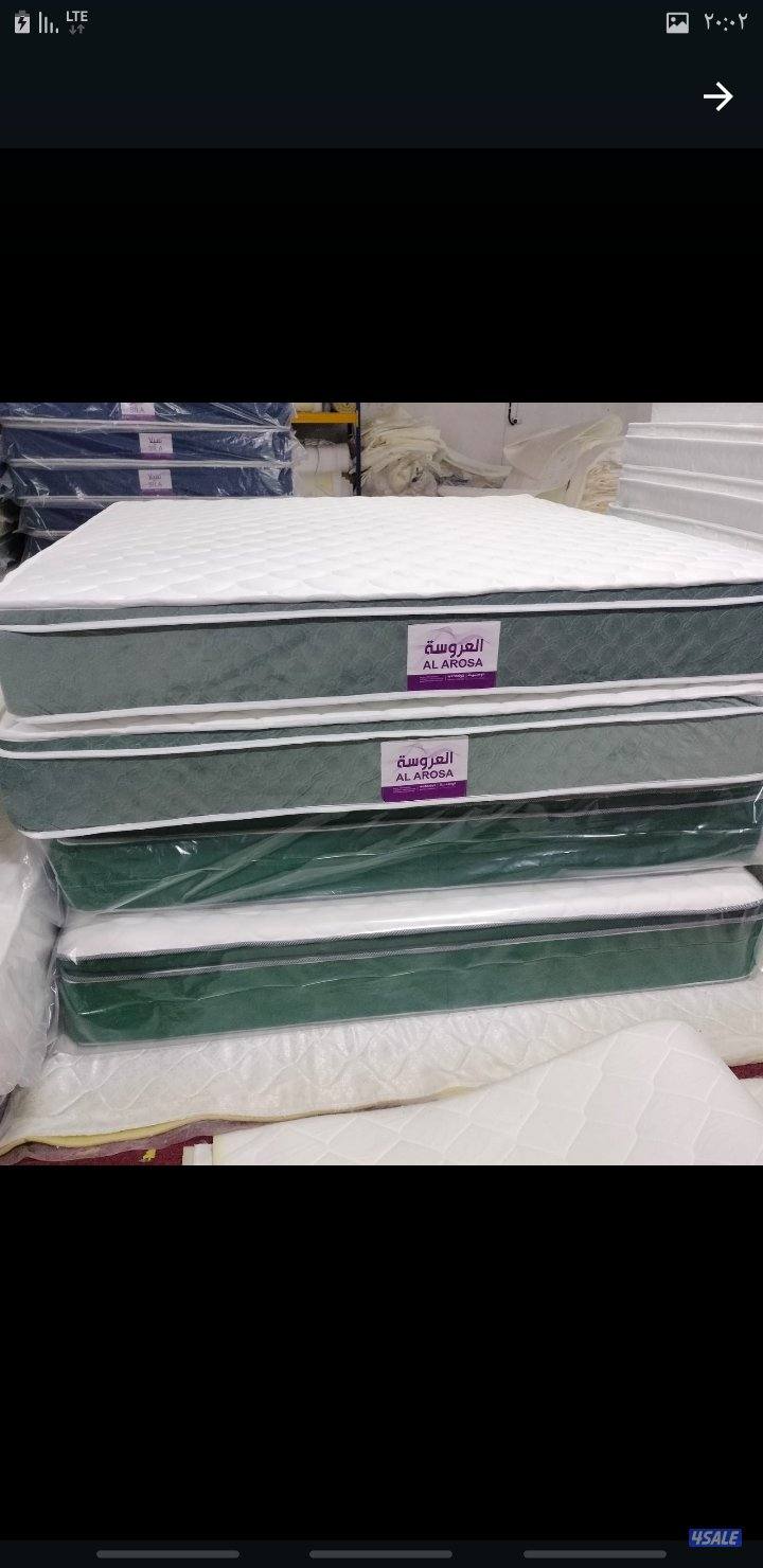 اجواد انواع مراتب طبى وسبرنج عالية الجودة البغلى والوطنية كانون مراتب3