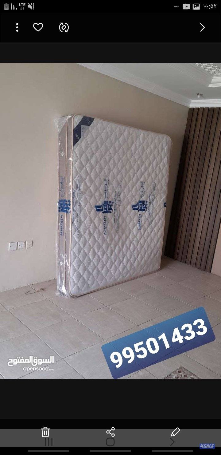 اجواد انواع مراتب طبى وسبرنج عالية الجودة البغلى والوطنية كانون مراتب5