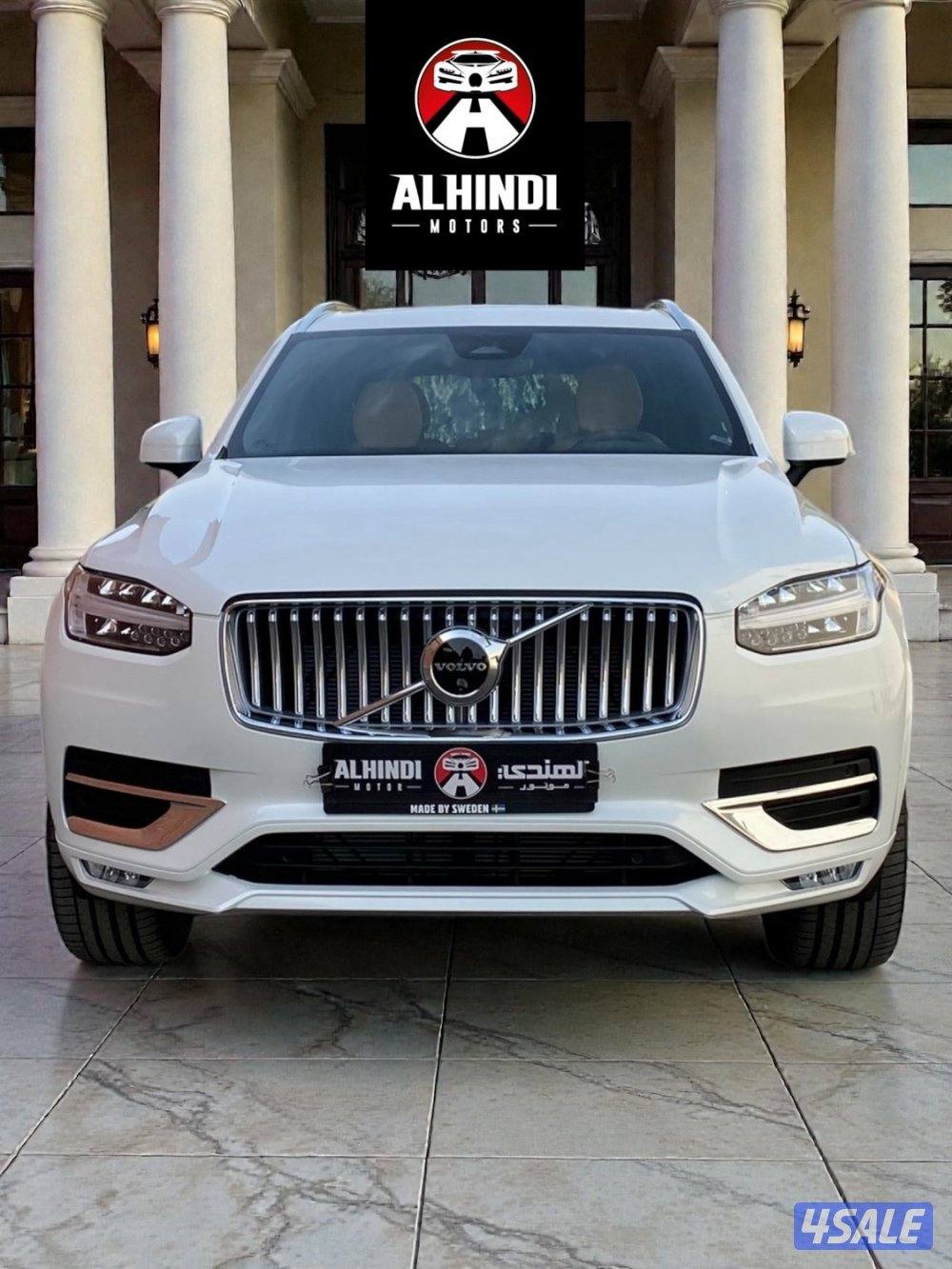📍فولفو XC90 - م٢٠٢٥ - اصفار - وارد الكويت 📍1