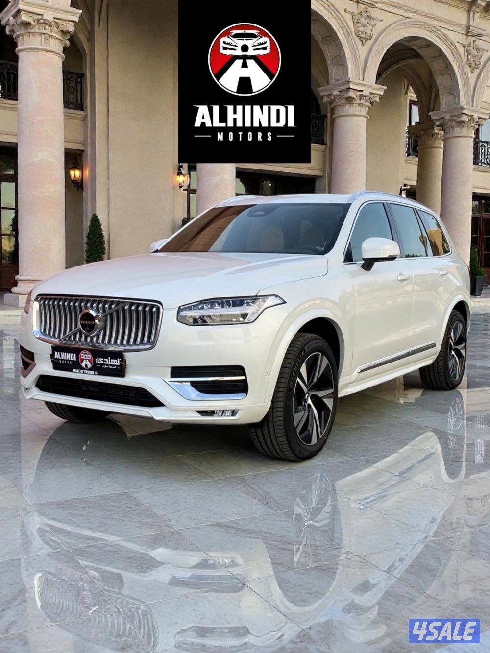 📍فولفو XC90 - م٢٠٢٥ - اصفار - وارد الكويت 📍2
