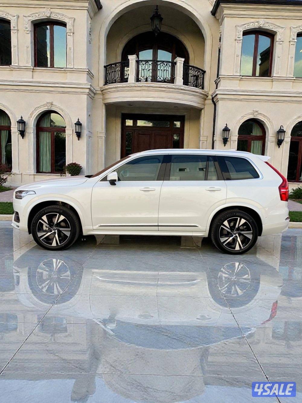 📍فولفو XC90 - م٢٠٢٥ - اصفار - وارد الكويت 📍3