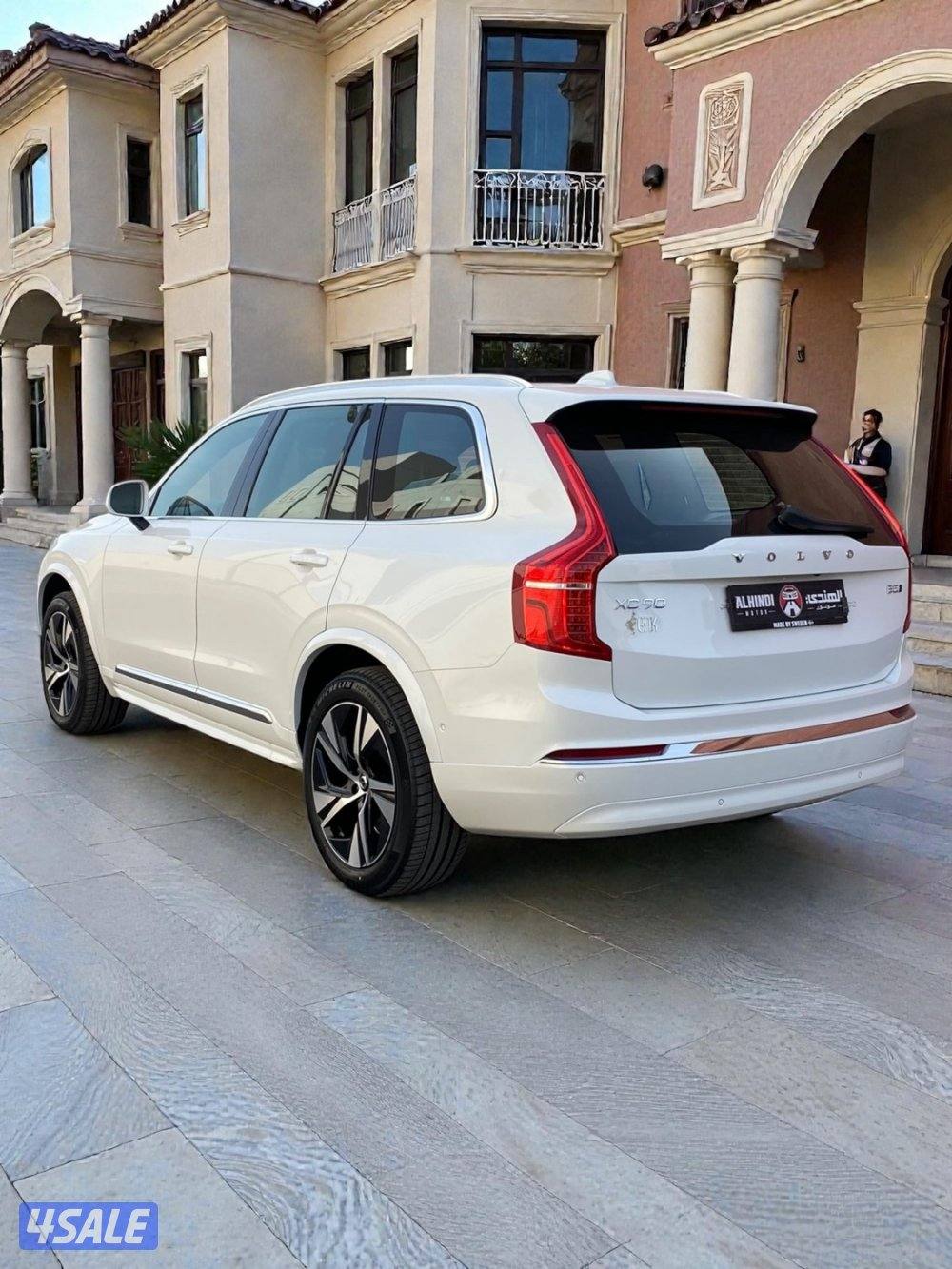 📍فولفو XC90 - م٢٠٢٥ - اصفار - وارد الكويت 📍5