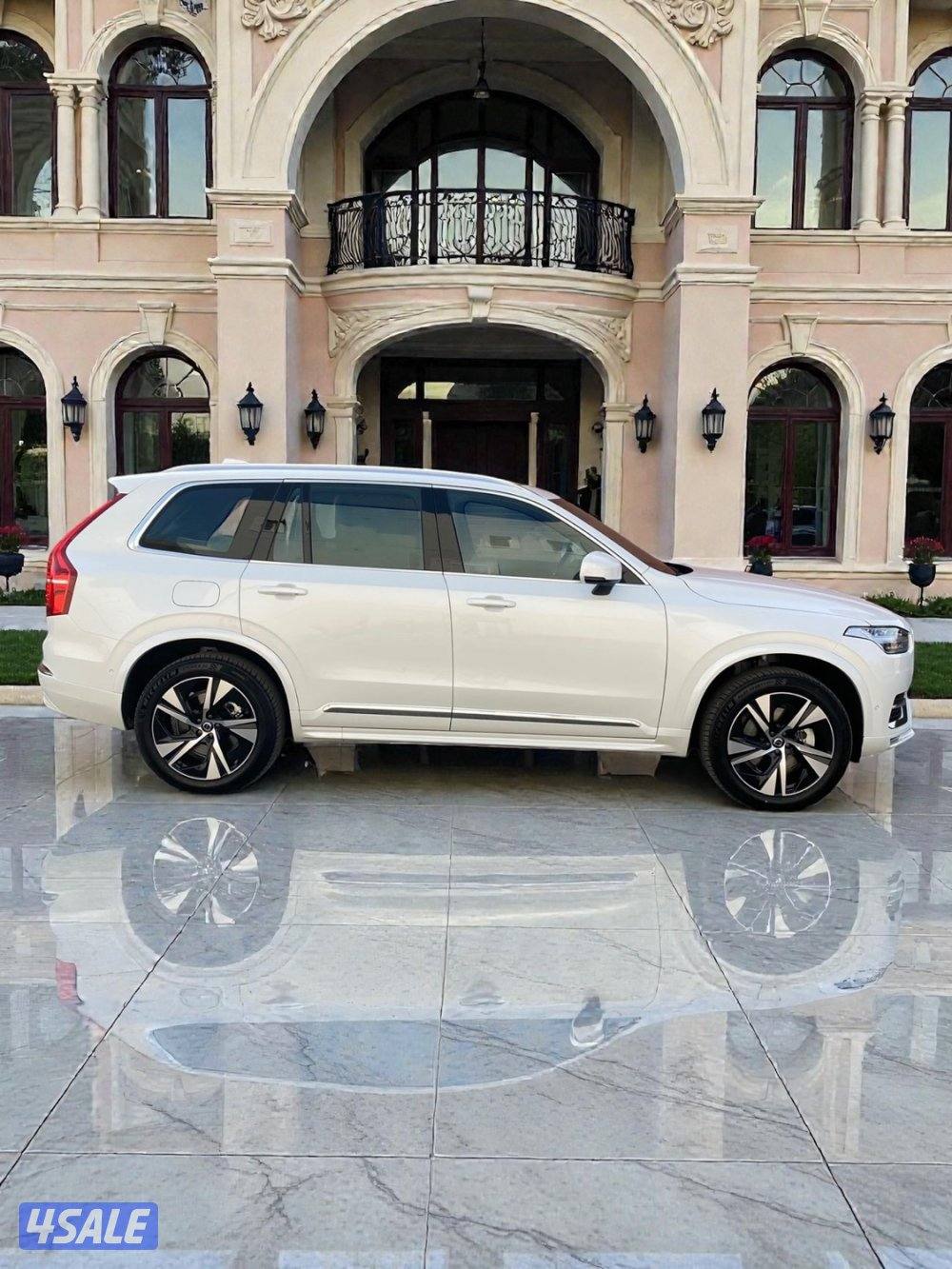 📍فولفو XC90 - م٢٠٢٥ - اصفار - وارد الكويت 📍4