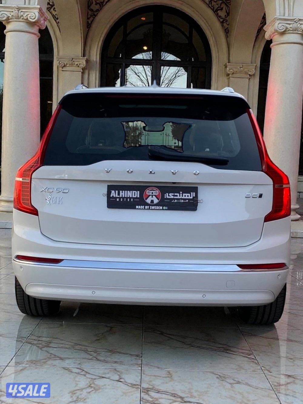 📍فولفو XC90 - م٢٠٢٥ - اصفار - وارد الكويت 📍6