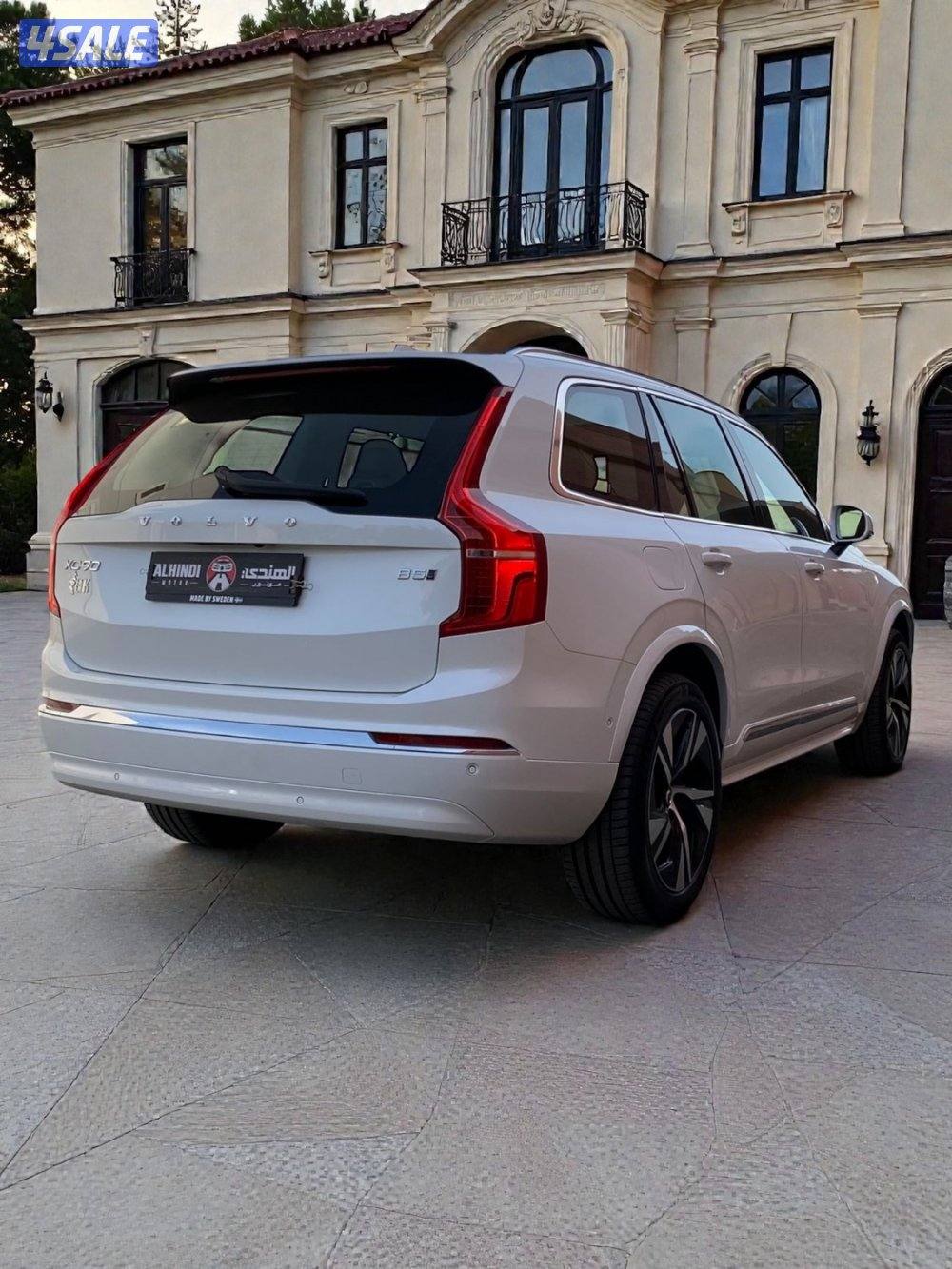 📍فولفو XC90 - م٢٠٢٥ - اصفار - وارد الكويت 📍7