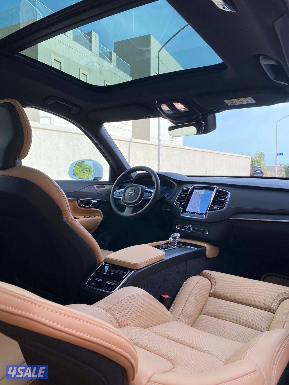 📍فولفو XC90 - م٢٠٢٥ - اصفار - وارد الكويت 📍9