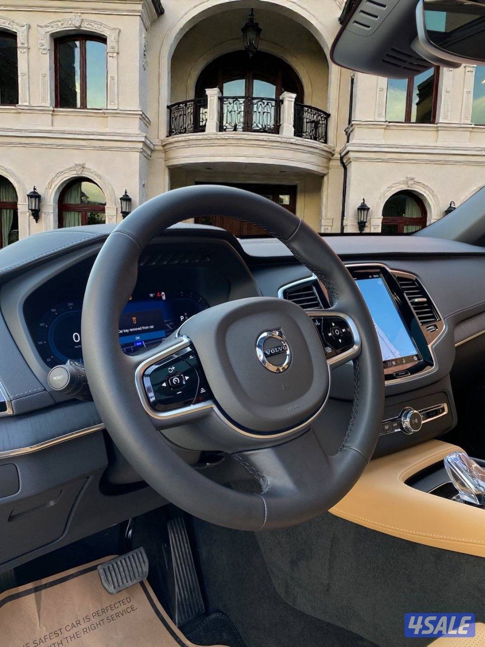 📍فولفو XC90 - م٢٠٢٥ - اصفار - وارد الكويت 📍8