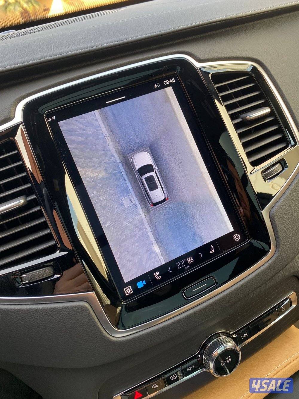 📍فولفو XC90 - م٢٠٢٥ - اصفار - وارد الكويت 📍10