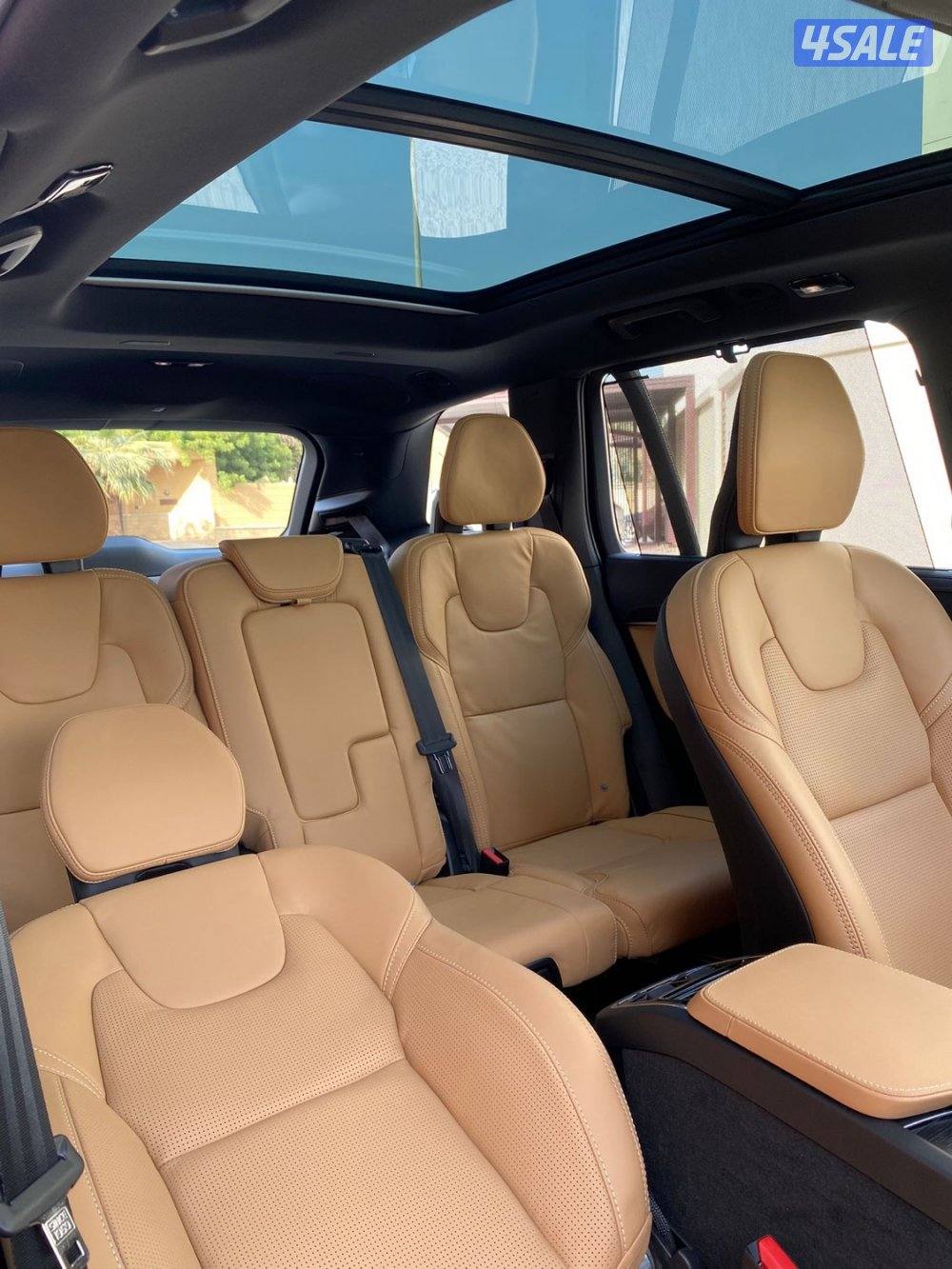 📍فولفو XC90 - م٢٠٢٥ - اصفار - وارد الكويت 📍13