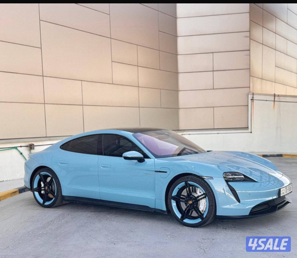 للبيع بورش تايكان  4S موديل 2023 بهبهاني تحت الكفالة صبغ الوكالة1