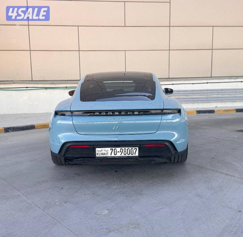 للبيع بورش تايكان  4S موديل 2023 بهبهاني تحت الكفالة صبغ الوكالة2