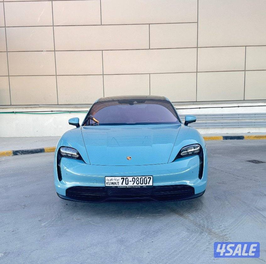 للبيع بورش تايكان  4S موديل 2023 بهبهاني تحت الكفالة صبغ الوكالة3