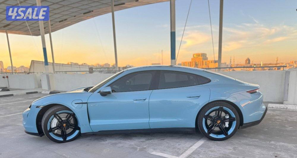 للبيع بورش تايكان  4S موديل 2023 بهبهاني تحت الكفالة صبغ الوكالة5