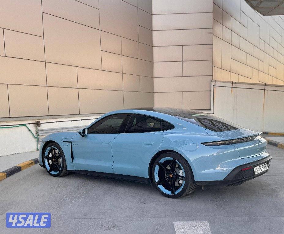 للبيع بورش تايكان  4S موديل 2023 بهبهاني تحت الكفالة صبغ الوكالة6