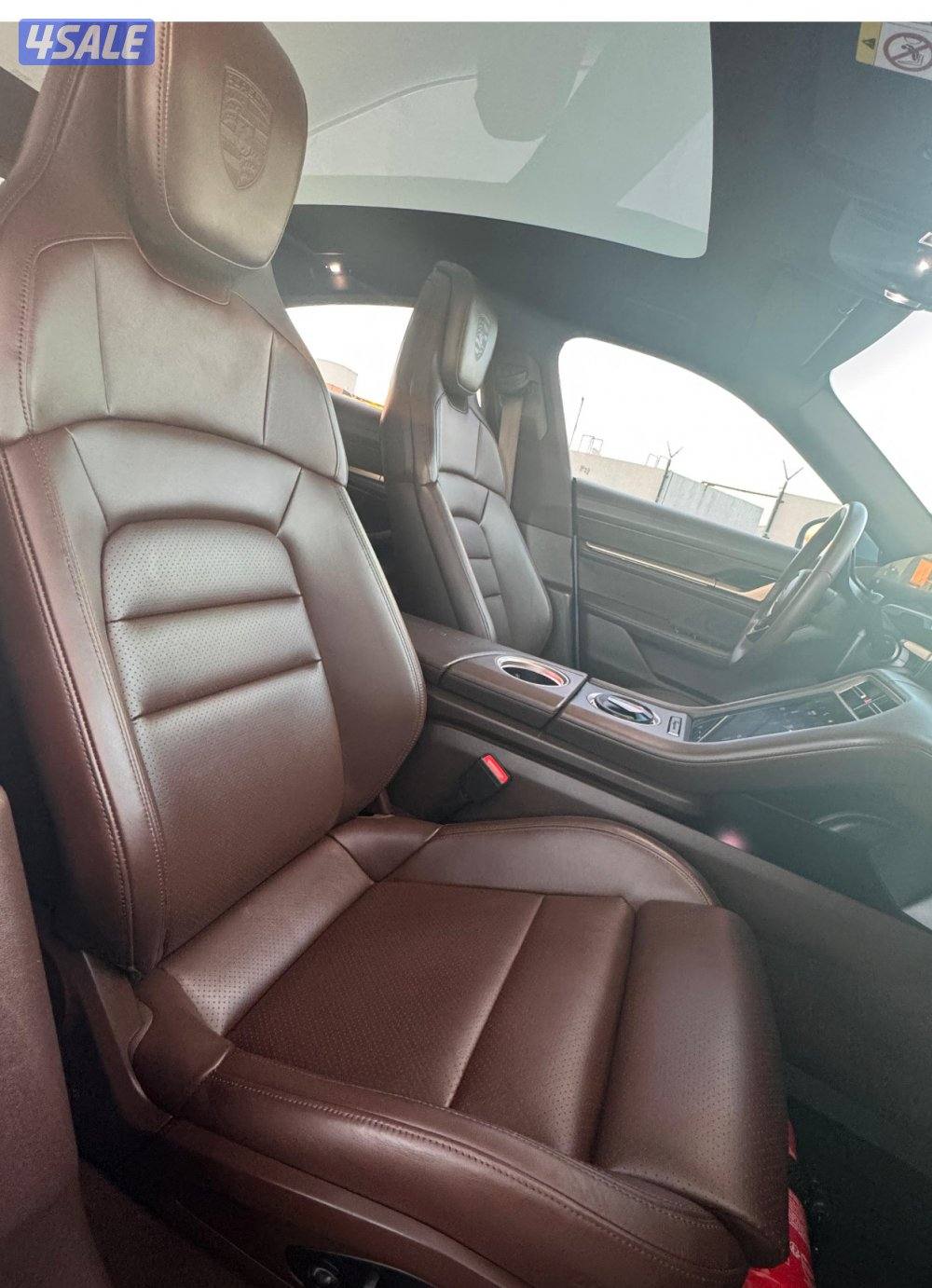 للبيع بورش تايكان  4S موديل 2023 بهبهاني تحت الكفالة صبغ الوكالة10