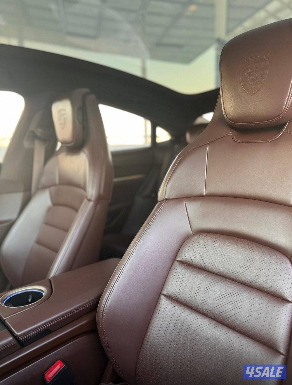 للبيع بورش تايكان  4S موديل 2023 بهبهاني تحت الكفالة صبغ الوكالة12