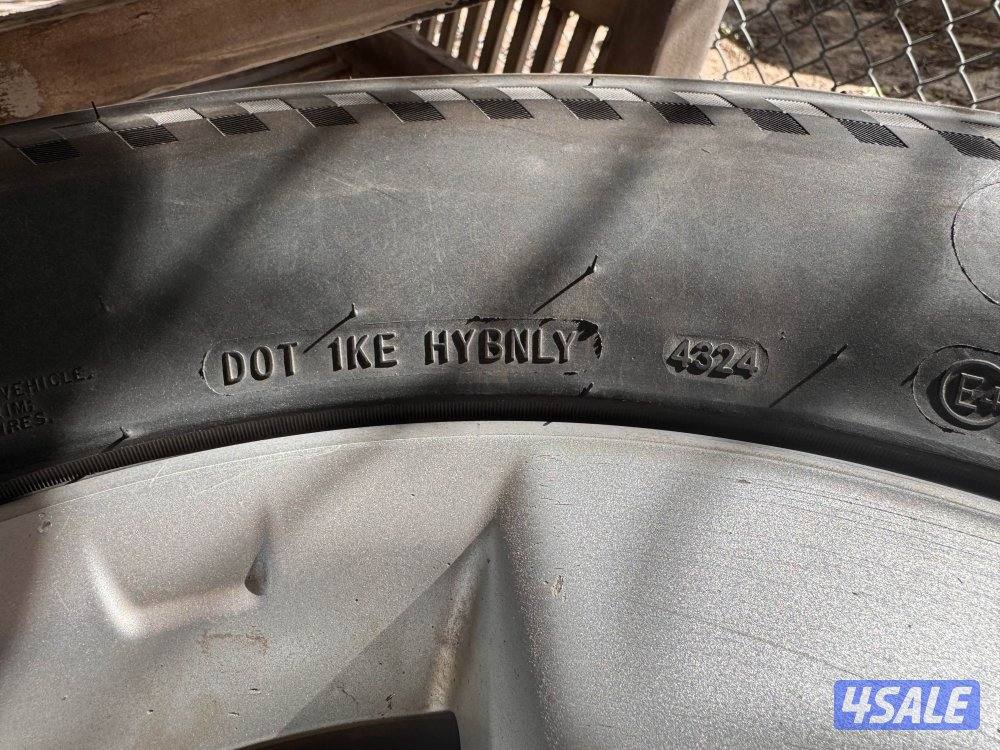 Mags and new tires for Toyota Prado 20103