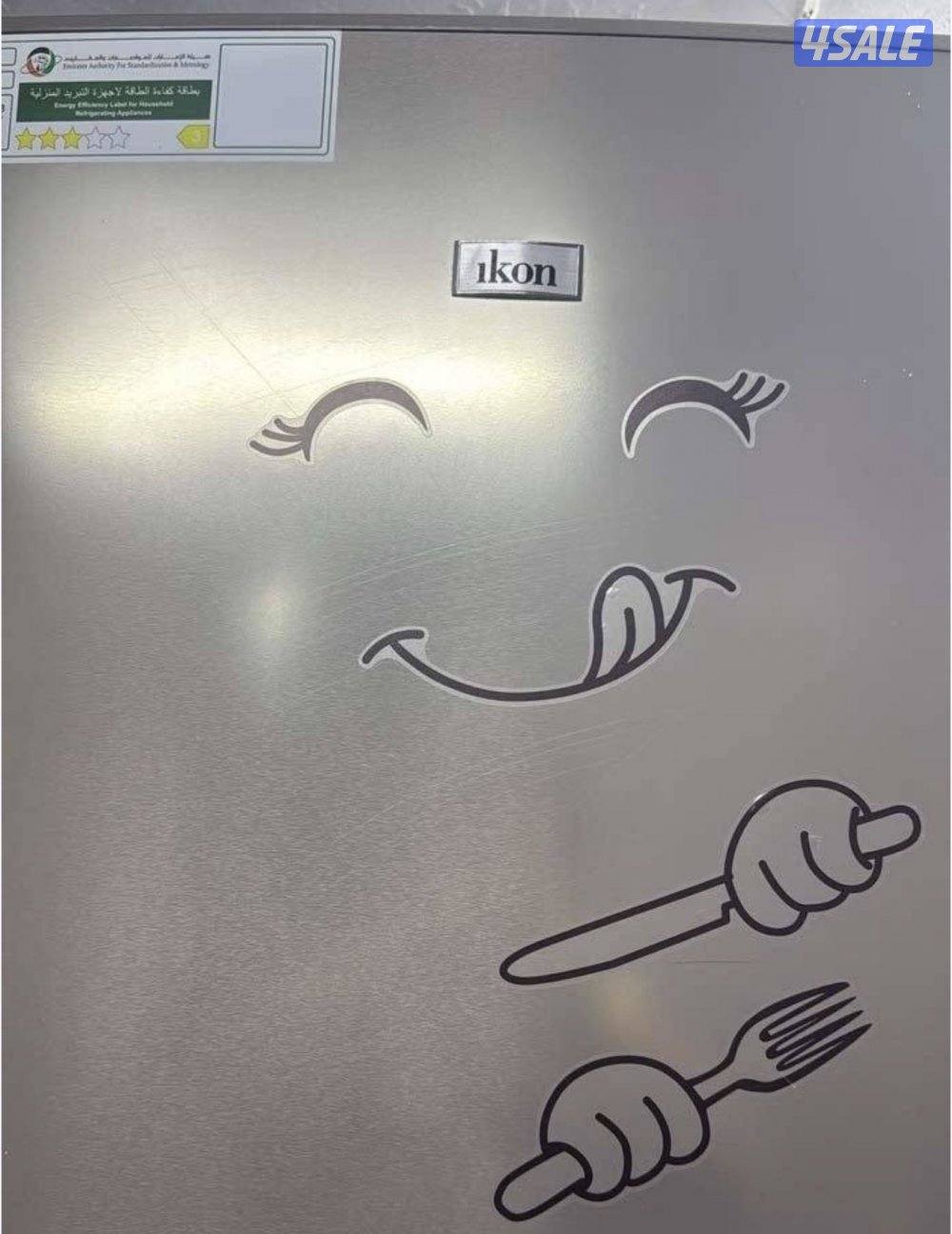 للبيع ثلاجه ايكون شبه جديده1