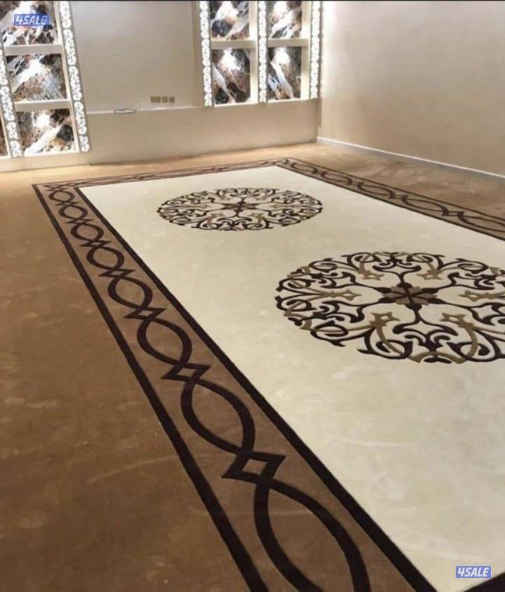 بيع سجاد. توصيل سجاد. تركيب سجاد. تفصال مساند ومراكي بغلي وسعودي.3