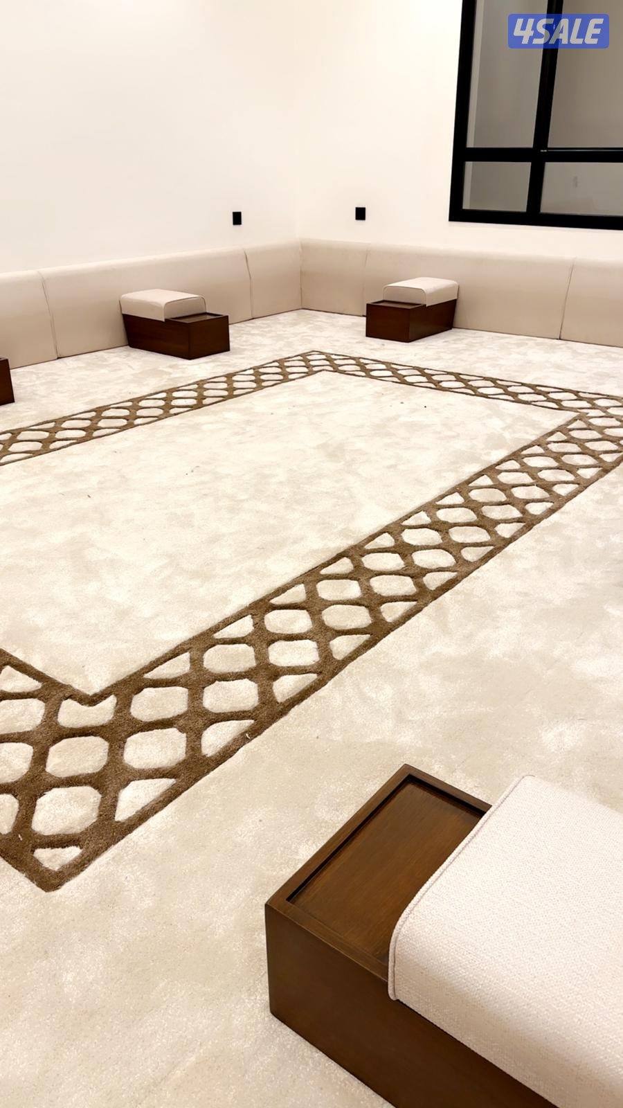 بيع سجاد. توصيل سجاد. تركيب سجاد. تفصال مساند ومراكي بغلي وسعودي.6