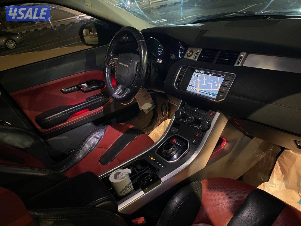 رنج روفر ايفوك1