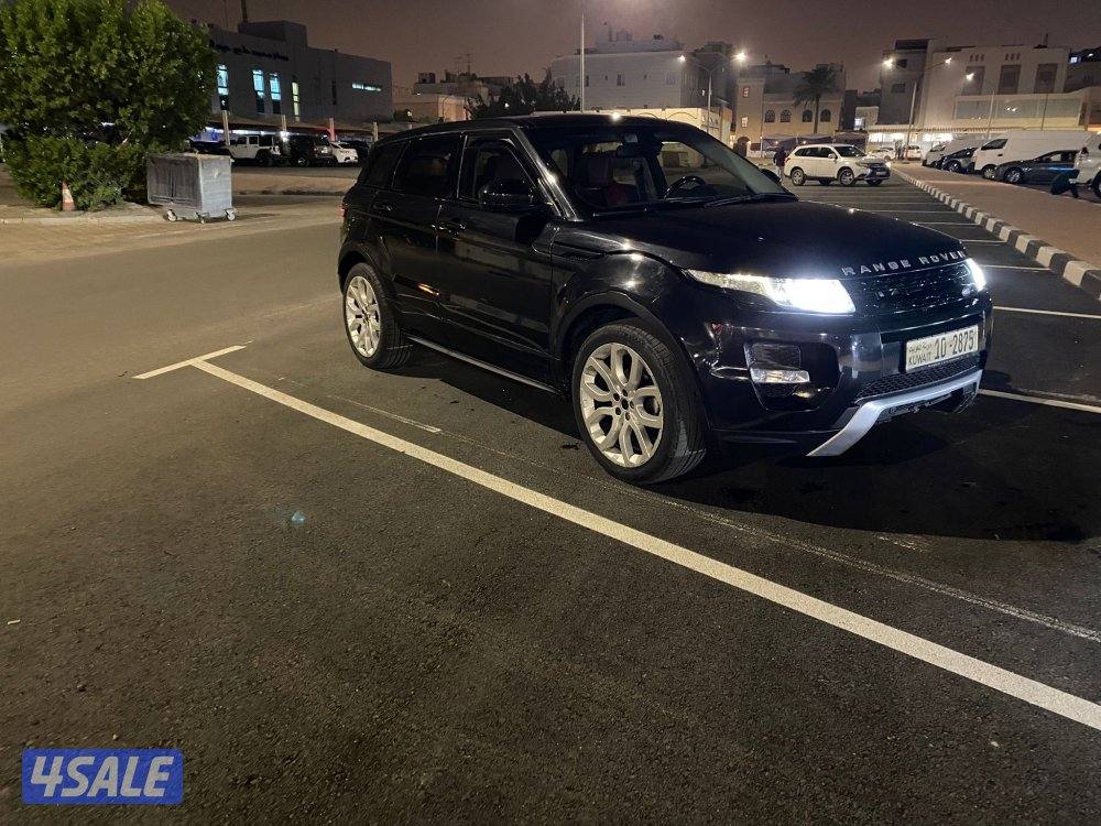 رنج روفر ايفوك3