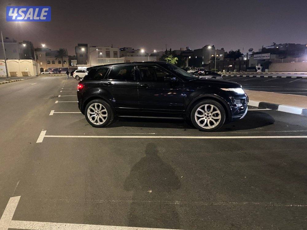 رنج روفر ايفوك2