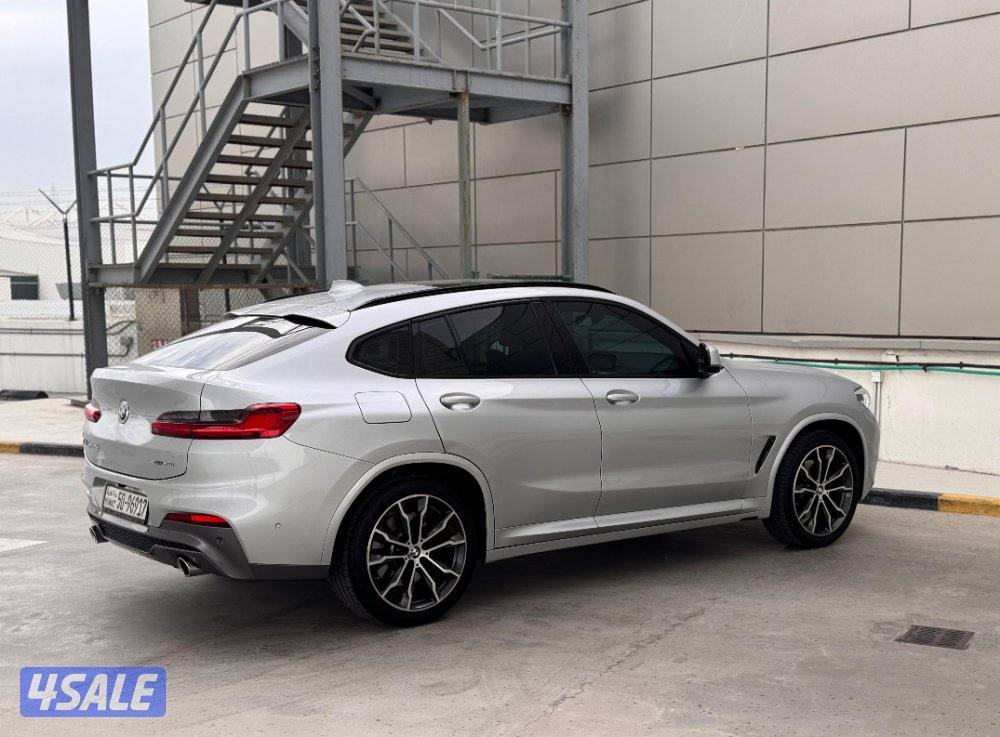 للبيع BMW X4 موديل 2021 الغانم صبغ الوكالة سيرفيس وكالة3