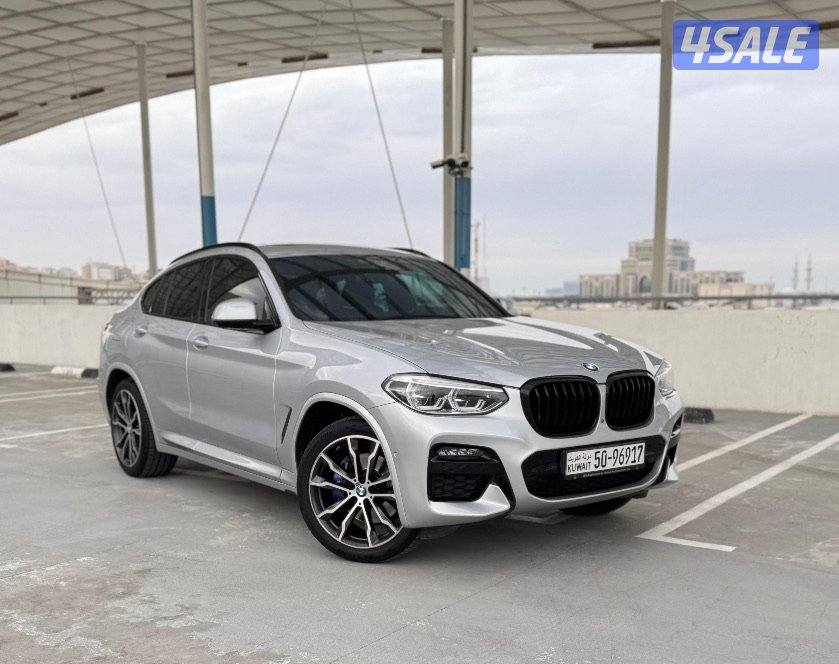 للبيع BMW X4 موديل 2021 الغانم صبغ الوكالة سيرفيس وكالة6