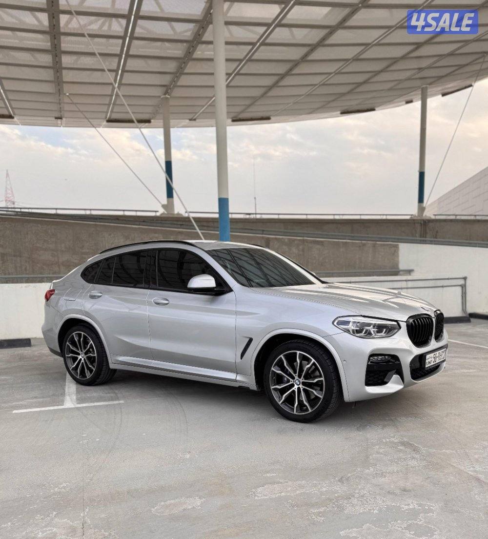 للبيع BMW X4 موديل 2021 الغانم صبغ الوكالة سيرفيس وكالة7