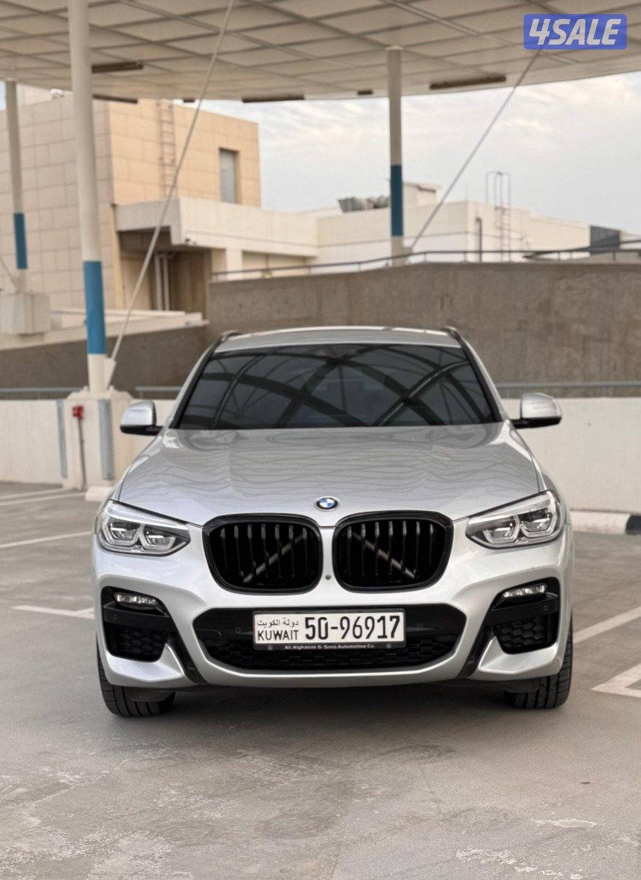 للبيع BMW X4 موديل 2021 الغانم صبغ الوكالة سيرفيس وكالة8