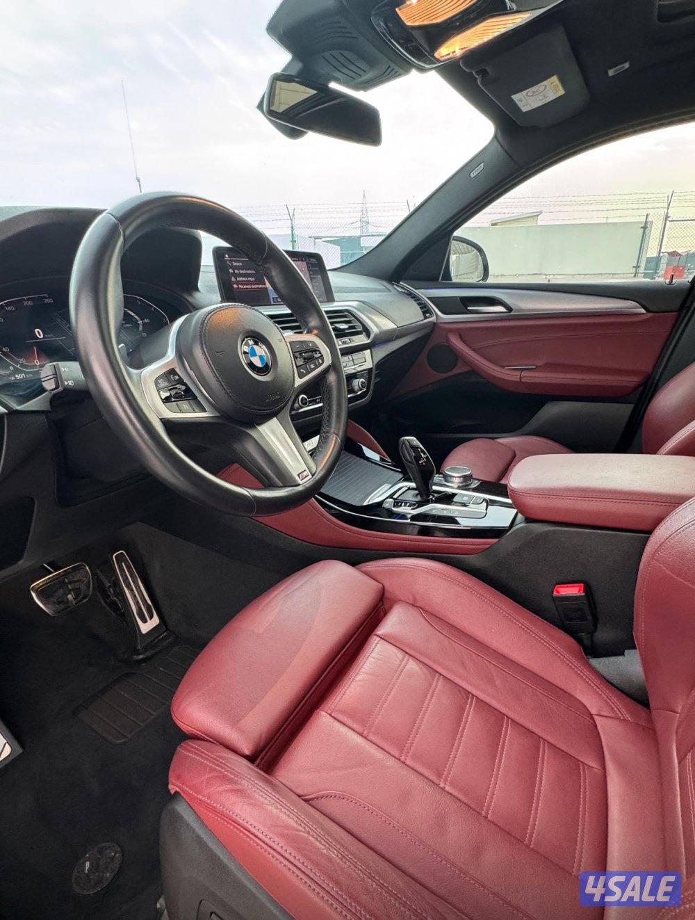 للبيع BMW X4 موديل 2021 الغانم صبغ الوكالة سيرفيس وكالة9