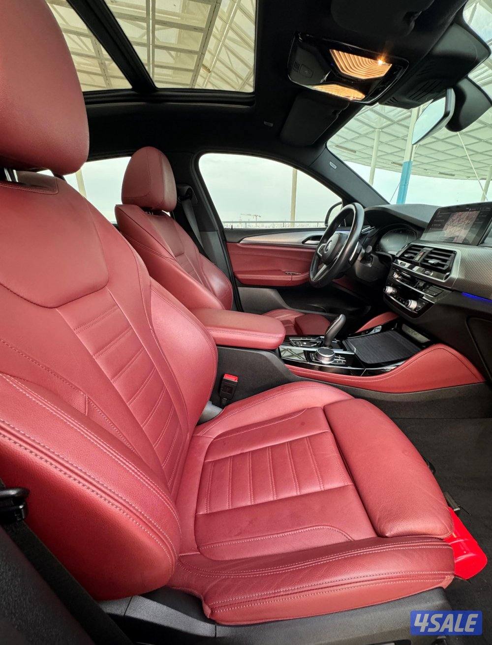 للبيع BMW X4 موديل 2021 الغانم صبغ الوكالة سيرفيس وكالة11