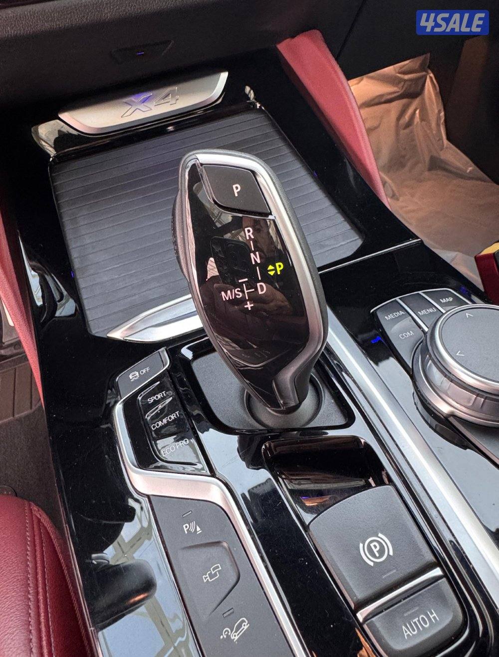 للبيع BMW X4 موديل 2021 الغانم صبغ الوكالة سيرفيس وكالة12