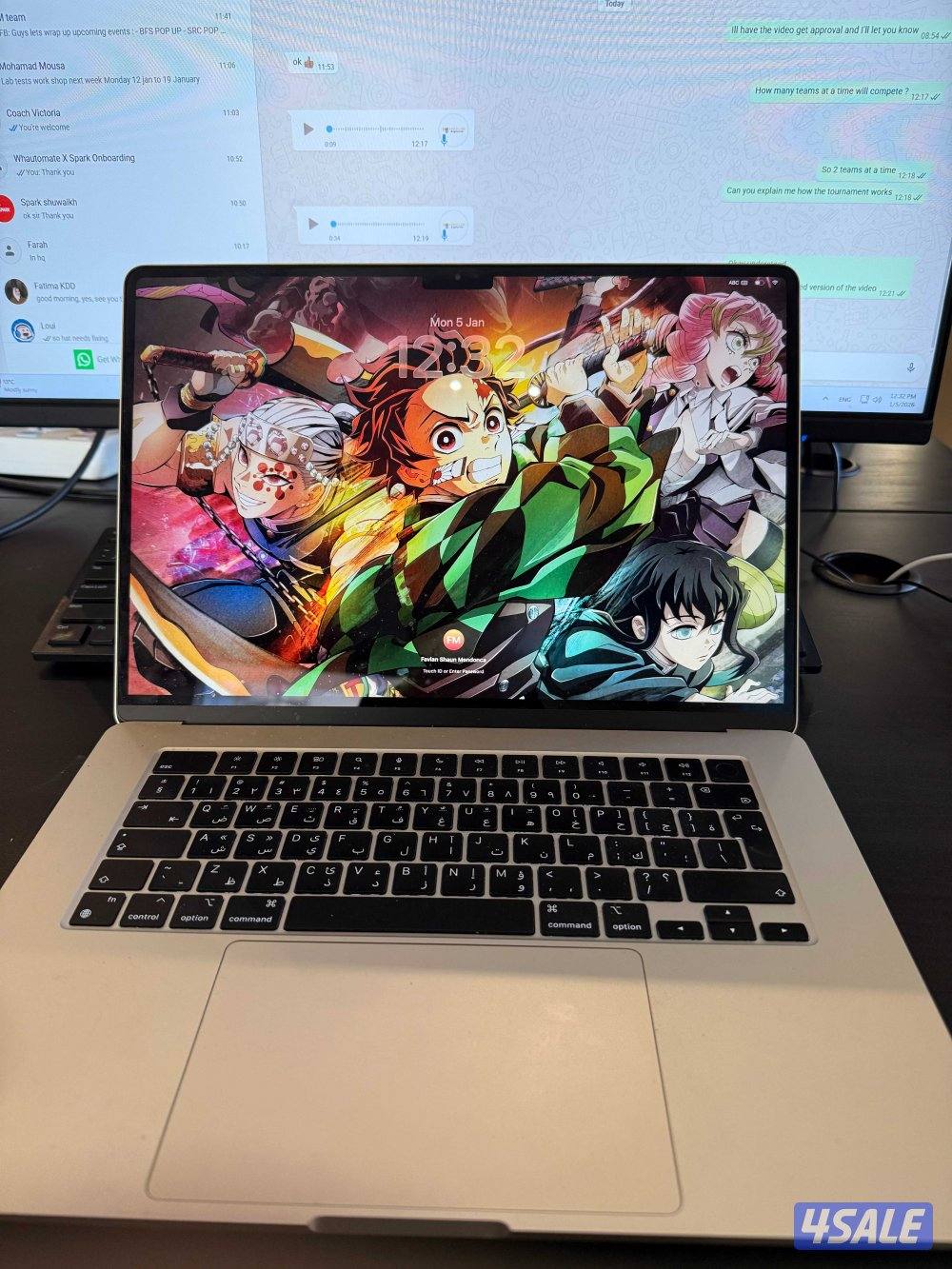 Macbook Air (M2) 20232