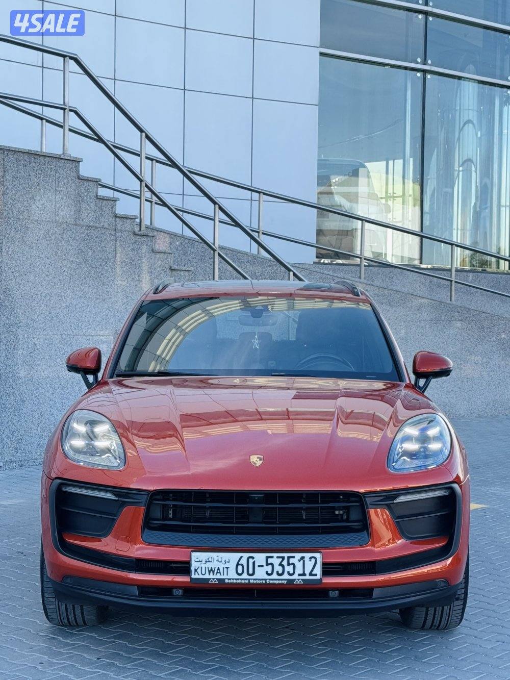 للبيع بورش ماكان موديل 20223