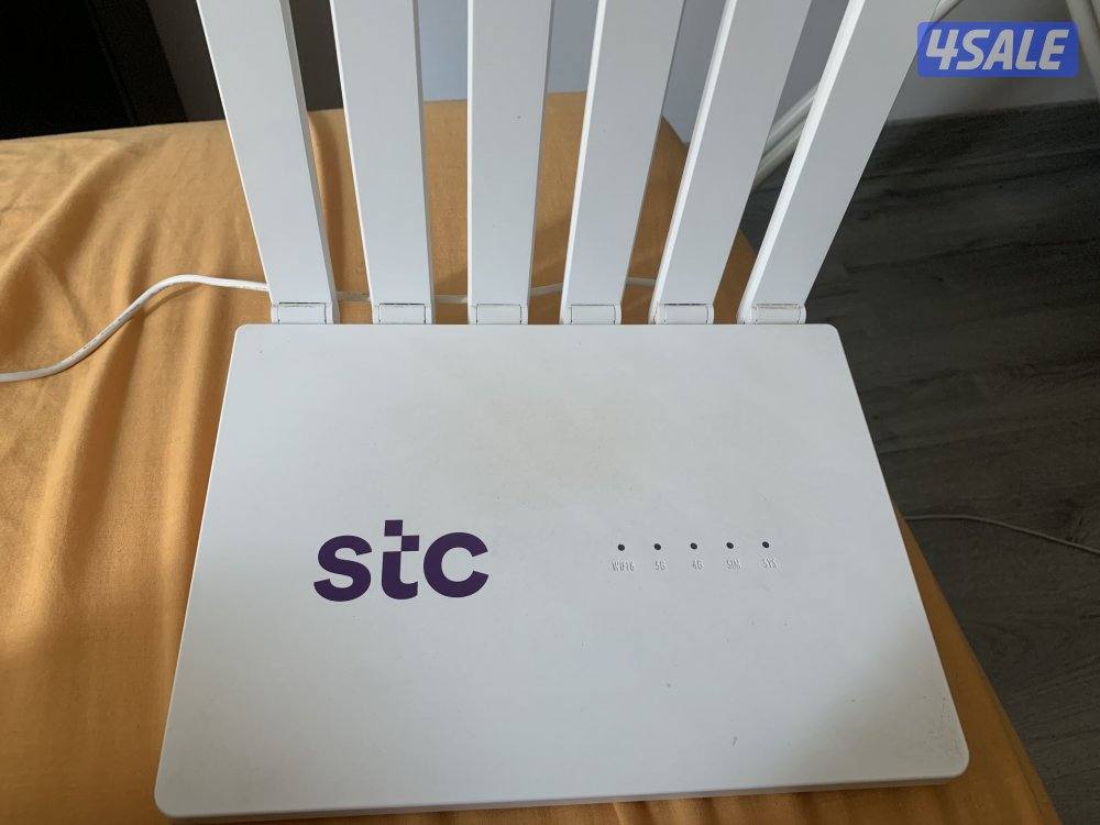 Router STC green packet 5g               راوتر ٥ جي0