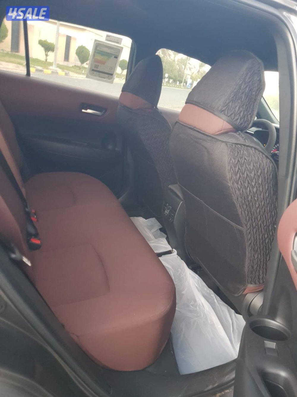 للبيع تويوتا كورولا كروس موديل 2024 عداد شبه اصفار صبغ وكالة7