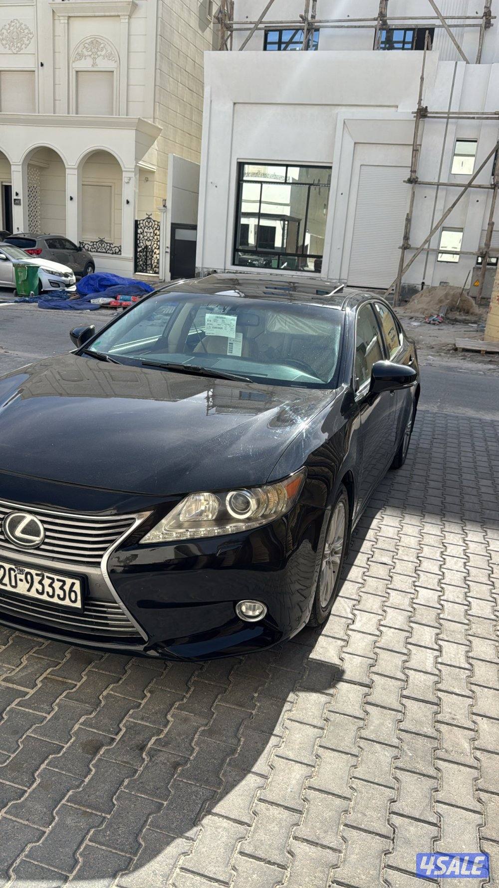 للبيع لكزس Es3501